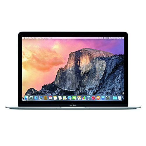 Apple MacBook MF855LL/A 12" LED (Retina Display, In-plane Switching (IPS) Technology) Notebook - Intel Core M Dual-core (2 Core) 1.10 GHz - Silver