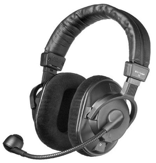 beyerdynamic DT-290-MKII-200-250 Headset with Dynamic Hypercardioid Microphone for Broadcasting Applications, 250 Ohms