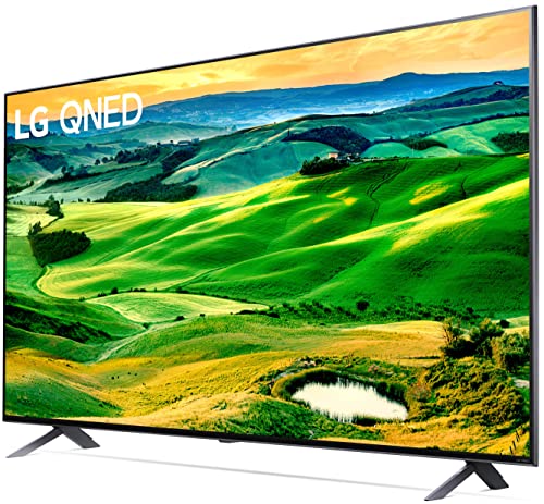 LG 55-in 4K UHD 120 Hz Smart NanoCell+ LED TV w/ A7 - 55QNED80UQA