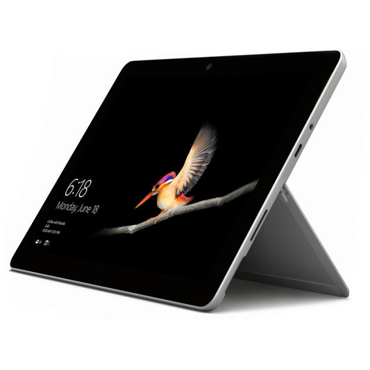 Microsoft Surface Go Tablet - 10" - 8 GB RAM - 128 GB SSD - 4G - Silver