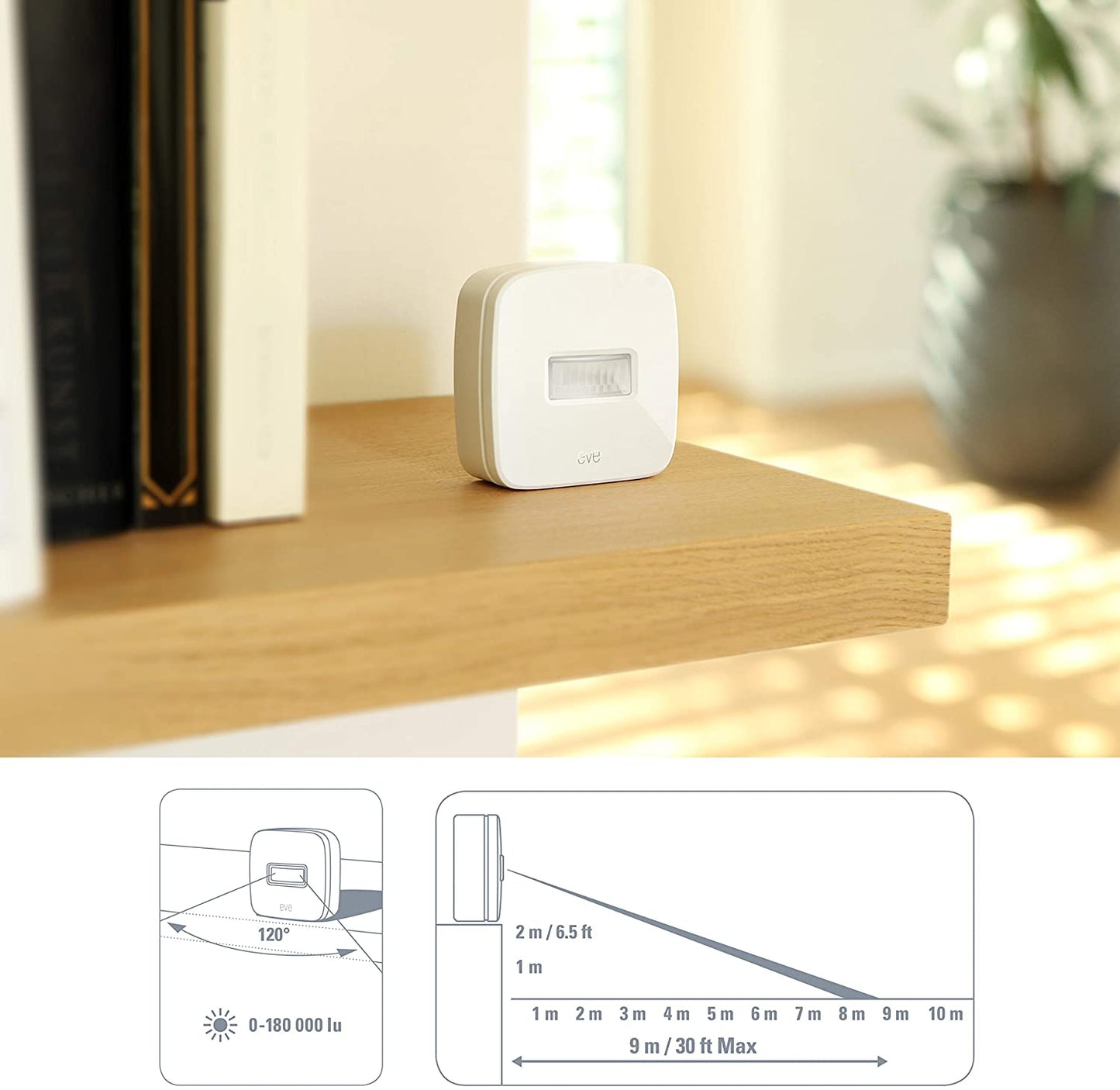 Eve Motion - Smart Home Motion SensorEve Motion - for Apple HomeKit