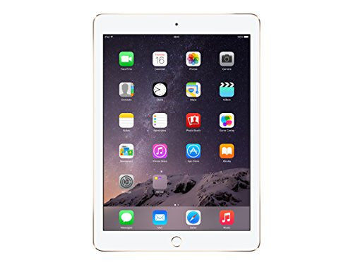 Apple iPad Air 2 MH182LL/A 64 GB Tablet - 9.7" - Retina Display, In-plane Switching (IPS) Technology - Wireless LAN - Apple A8X Triple-core (3 Core) 1.50 GHz - Gold