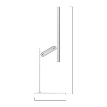 Apple Studio Display - Standard Glass - Tilt and Height-Adjustable Stand (MK0Q3LL/A)