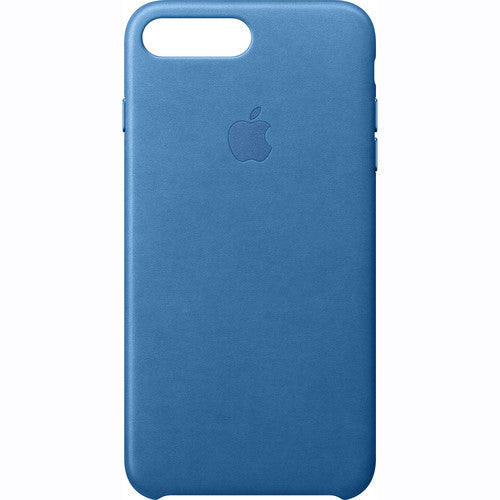 (Open Box) Apple iPhone 7 Leather Case - Sea Blue