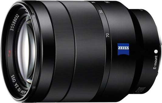 Sony 24-70mm F4 Vario-Tessar T* FE OSS Full Frame Zoom Lens - SEL2470ZB