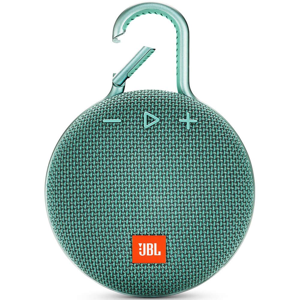 JBL Clip 3 Portable Waterproof Wireless Bluetooth Speaker, Teal