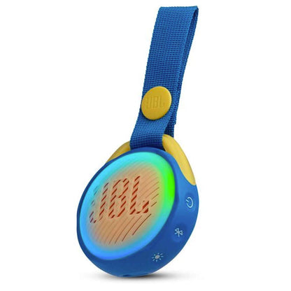 JBL JR POP Kids Portable Bluetooth Speaker, Cool Blue