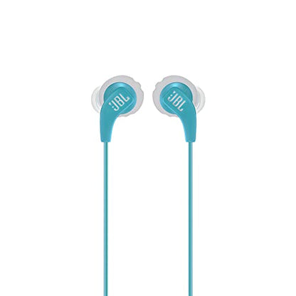 JBL Endurance RUN - Wired Sport In-Ear Headphones - Teal
