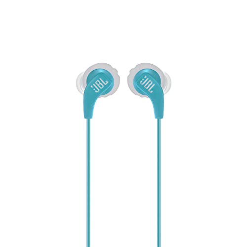 JBL Endurance RUN - Wired Sport In-Ear Headphones - Teal