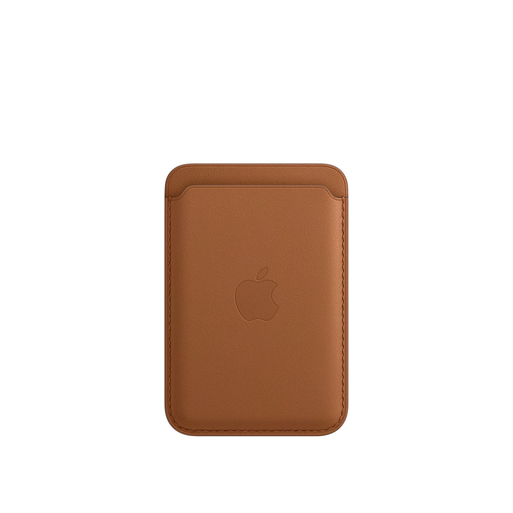 Apple iPhone Leather Wallet with MagSafe - Saddle Brown - MHLR3ZM/A