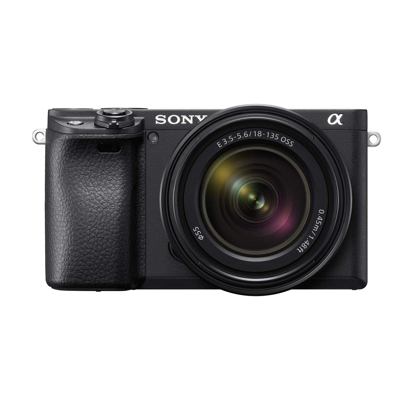 Sony α6400 Mirrorless APS-C Interchangeable-Lens Camera with 18-135mm lens