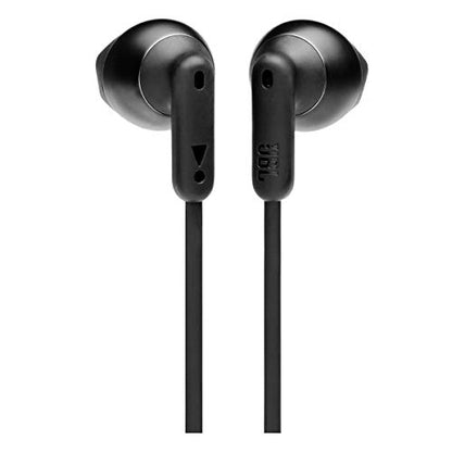JBL Tune 215 - Bluetooth Wireless in-Ear Headphones w Mic/Remote and Flat Cable - Black
