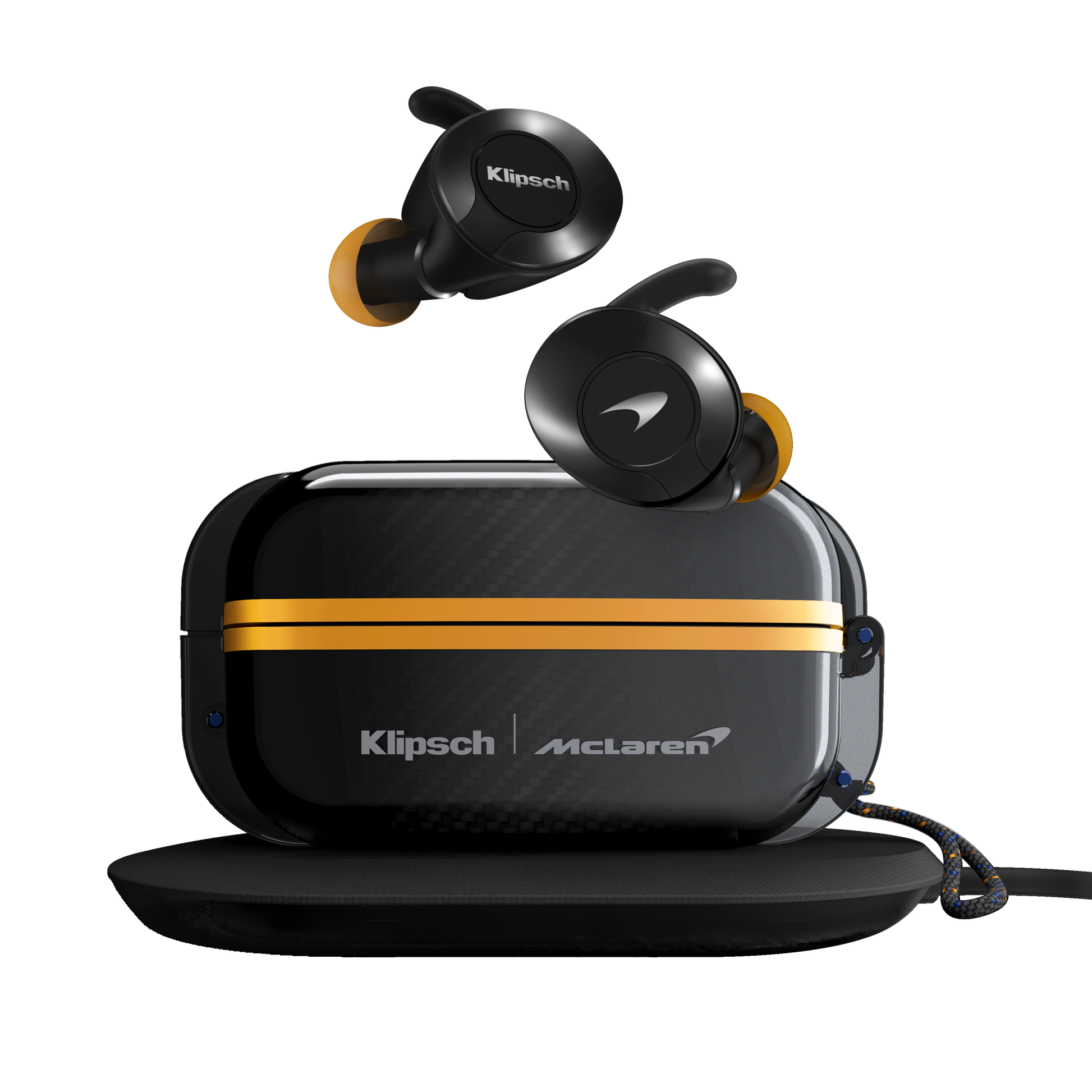 Klipsch T5 II True Wireless Headphones SPORT McLAREN EDITION EARPHONES