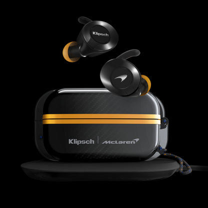 Klipsch T5 II True Wireless Headphones SPORT 
 McLAREN EDITION EARPHONES