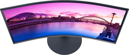 Samsung 32-in S39C Series FHD Curved Gaming Monitor, 75Hz, LS32C392EANXGO (2023)