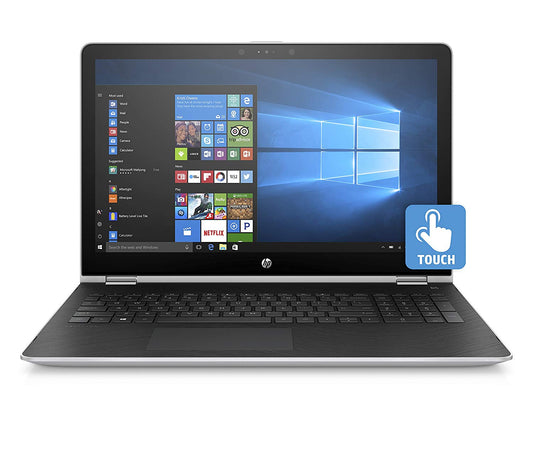 HP Pavilion X360 15-in Convertible Laptop Computer - i5 8GB 512GB - Silver 15-dq1020nr