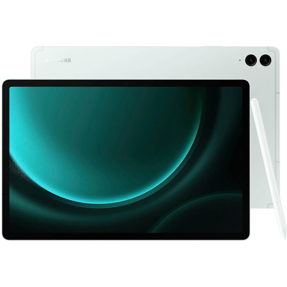 Samsung Galaxy Tab S9 FE+ 12.4-in Tablet 128 GB, Ocean Green (2023, SM-X610NLGAXAR)