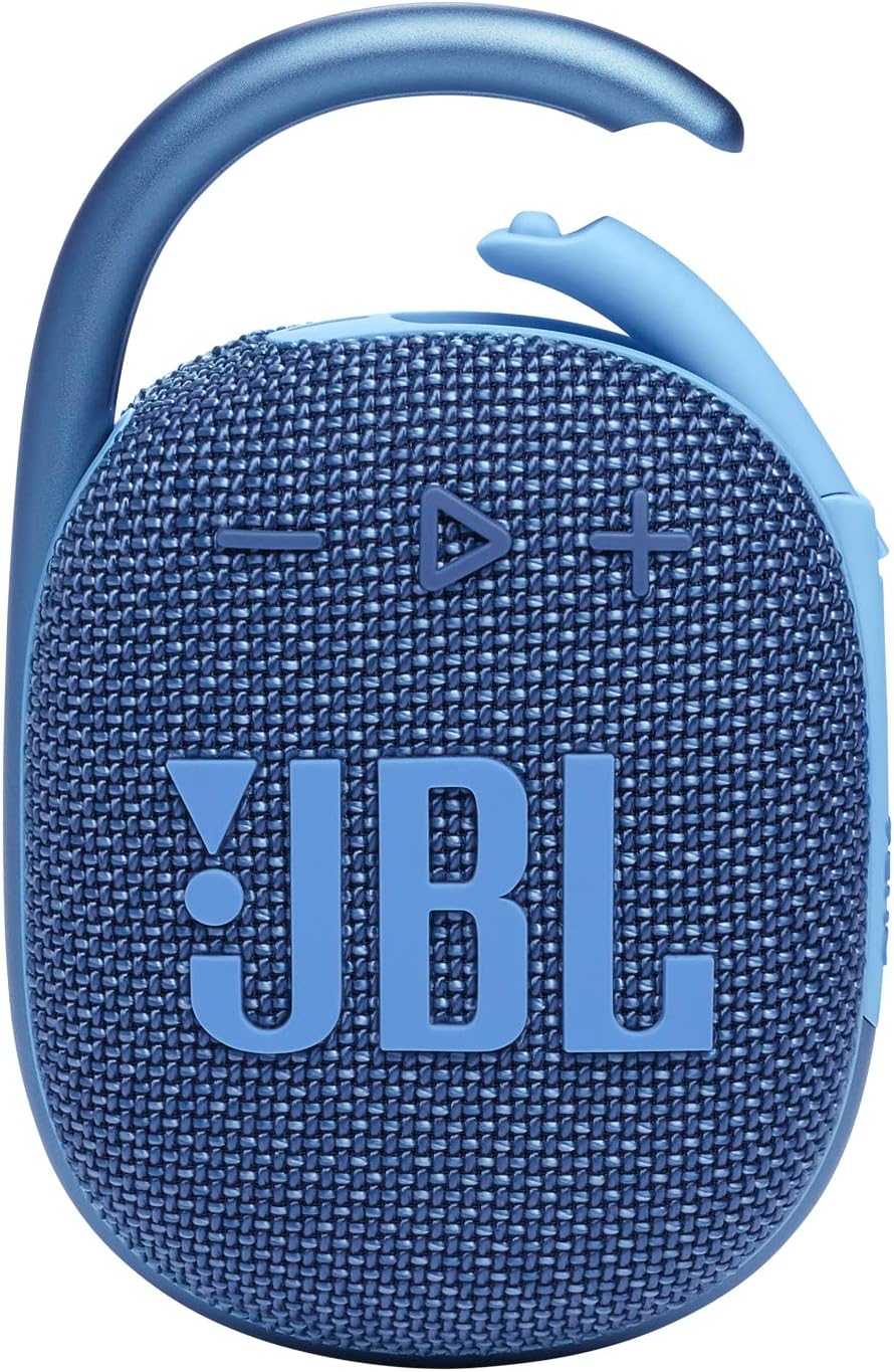 JBL Clip 4 Ultra-portable Waterproof Speaker - Ocean Blue