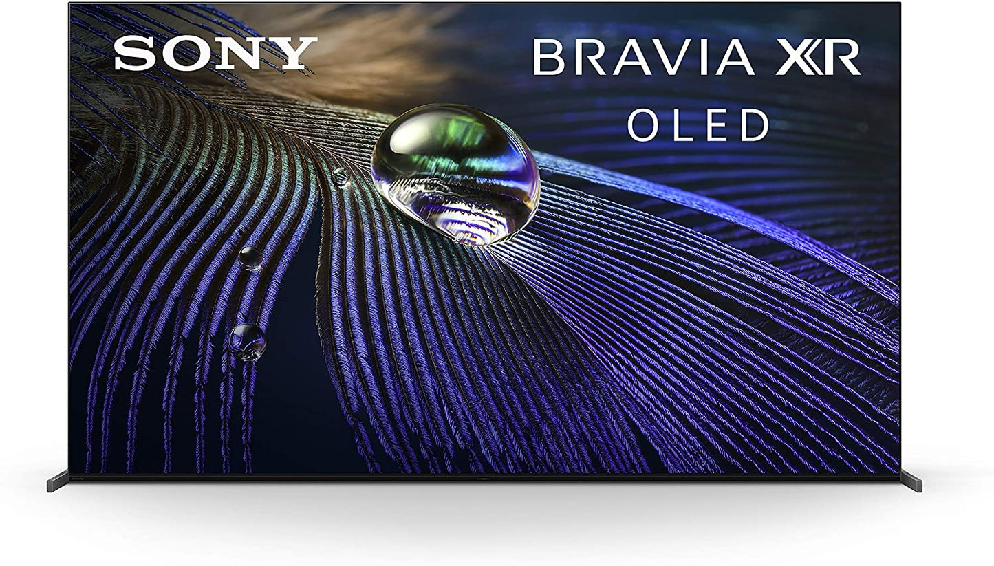Sony XR83A90J A90J 83-in BRAVIA XR OLED 4K Ultra HD Smart TV HDR with Google and Alexa (2021)