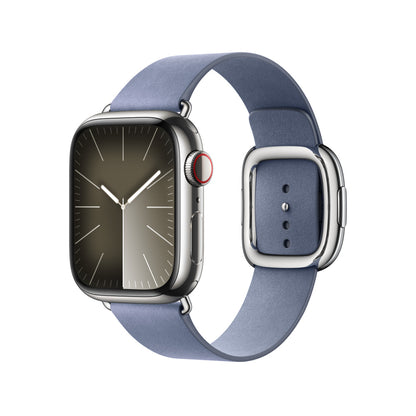 Apple 41mm Lavender Blue Modern Buckle - Large - Lavender - MUHD3AM/A