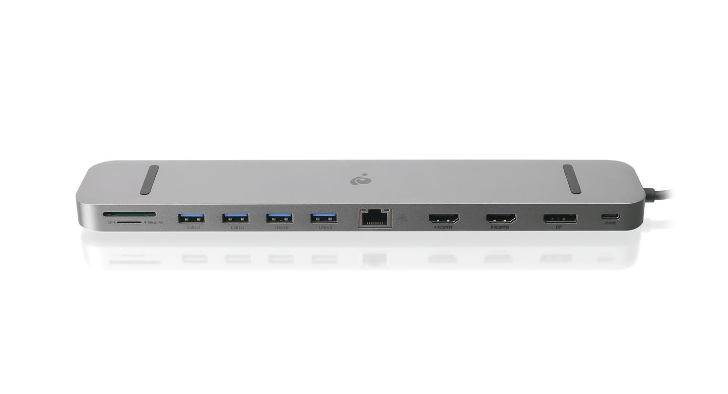 IOGEAR Dock Pro USB-C Triple HD Dock w/ PD 3.0