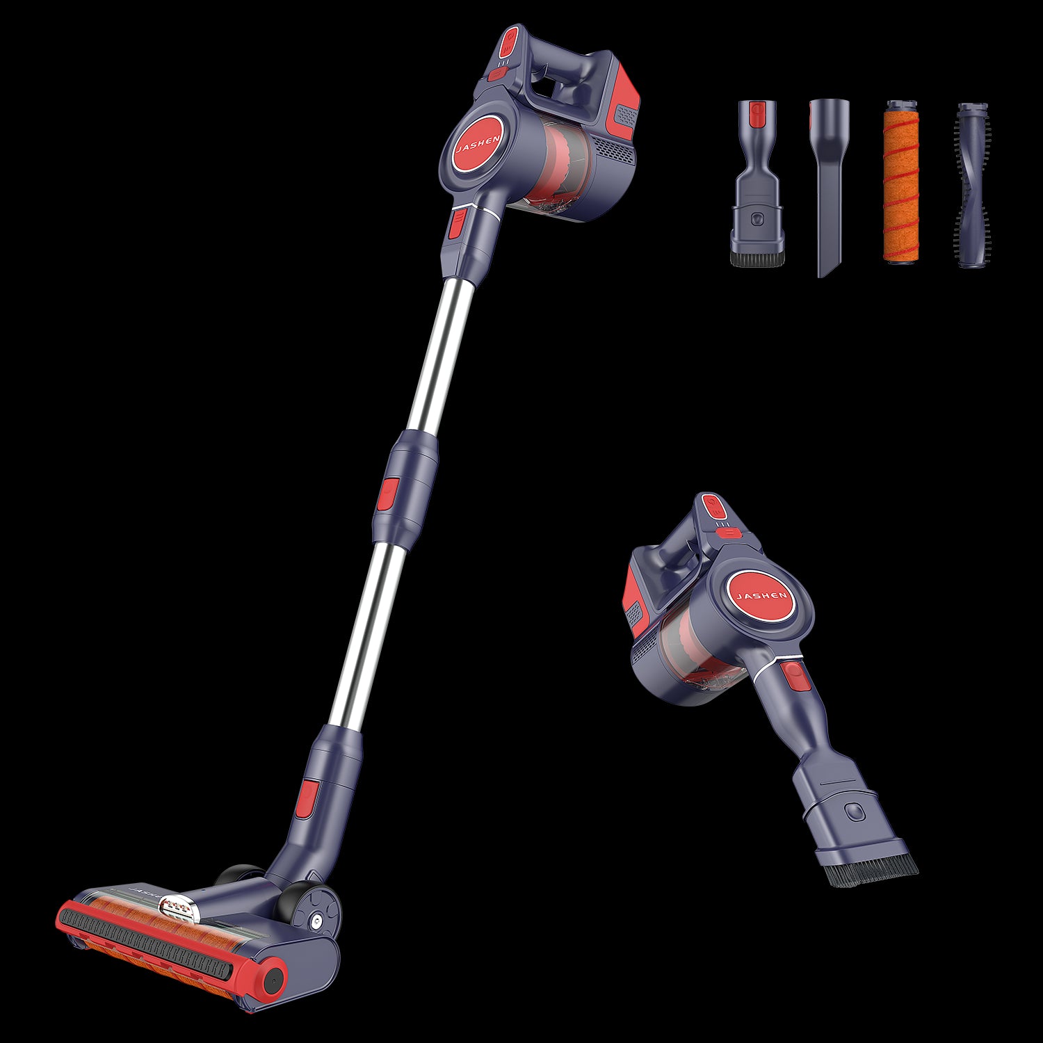 JASHEN D18 Cordless Stick Vacuum Cleaner – DataVision