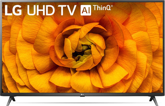 LG 65-in 4K UHD TM240 ThinQ AI LED TV W/ Quad Core Intelligent Processor