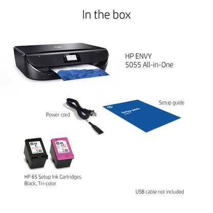 HP Envy 5055 Inkjet Multifunction Printer - Color