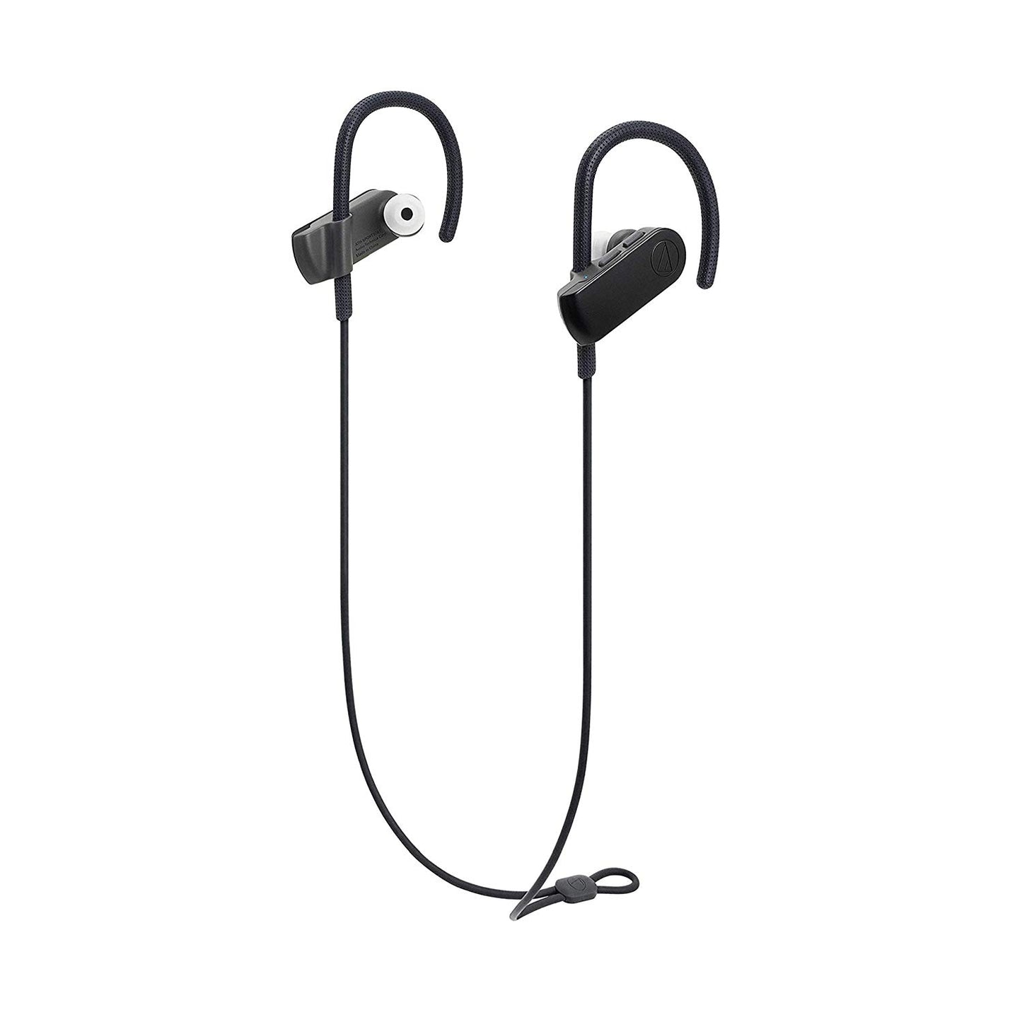 Audio-Technica ATH-SPORT50BT SonicSport Wireless In-Ear Headphones, Black