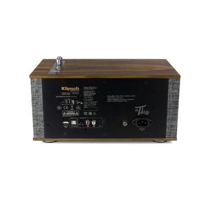 Klipsch Heritage THE THREE II - Best Wireless Shelf Stereo - WALNUT