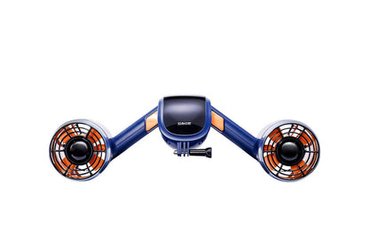 Sublue- Whiteshark Mix Underwater Propeller Scooter with Floater (Space Blue)