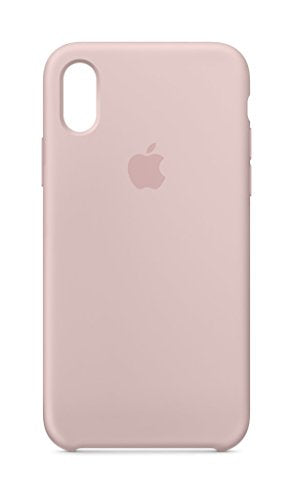 (Open Box) Apple iPhone X Silicone Case - Pink Sand