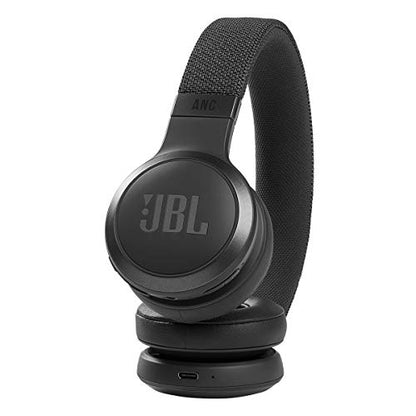 JBL Live 460NC - Wireless On-Ear Noise Cancelling Headphones  - Black