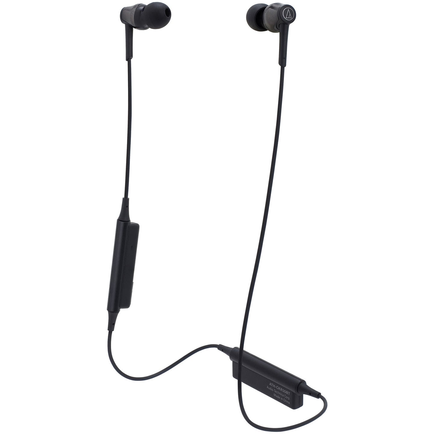 Audio-Technica ATH-CKR35BT Sound Reality Wireless In-Ear Headphones, Black