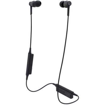 Audio-Technica ATH-CKR35BT Sound Reality Wireless In-Ear Headphones, Black