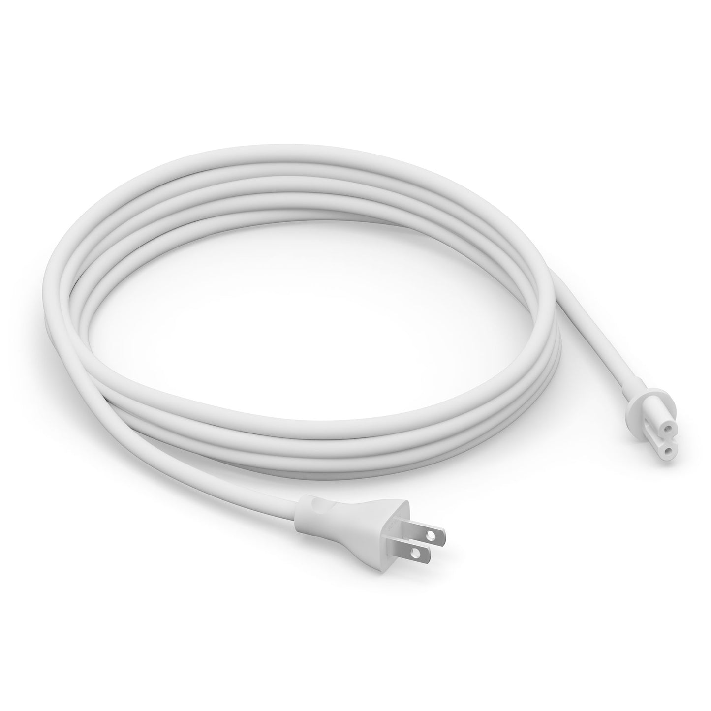 Sonos Power Cables 11.5ft (White) - Top View