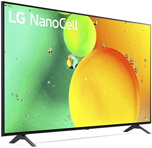 LG 55-in 4K UHD TM 120 Smart NanoCell LED TV w/ A5 - 55NANO75UQA