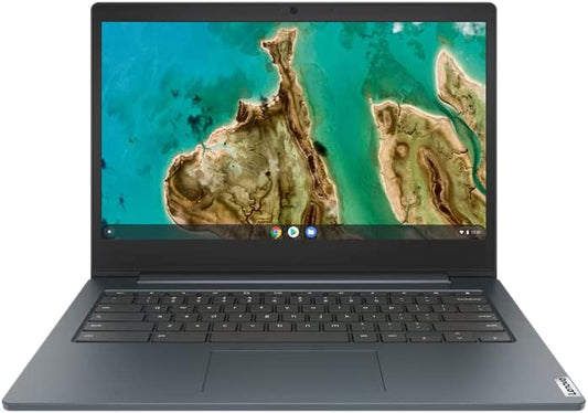 Lenovo Ideapad 3 Chromebook - 14-in - Celeron N4020-4GB - 64GB eMMC - Abyss Blue - 82C1002AUS (Bundle with Headset)