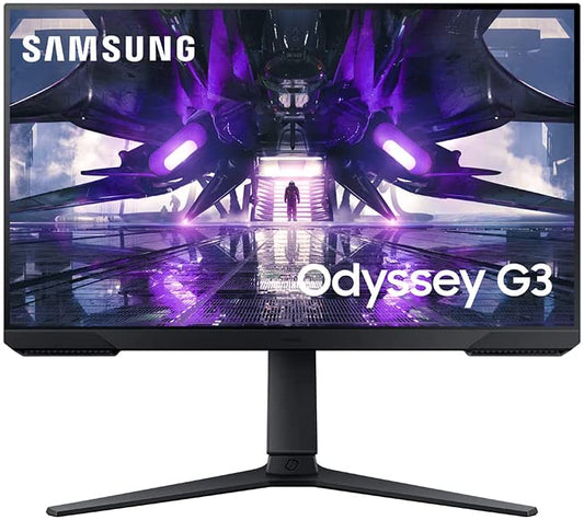 Samsung 24-in Odyssey G32A FHD 1ms 165Hz Gaming Computer Monitor - LS24AG320NNXZA
