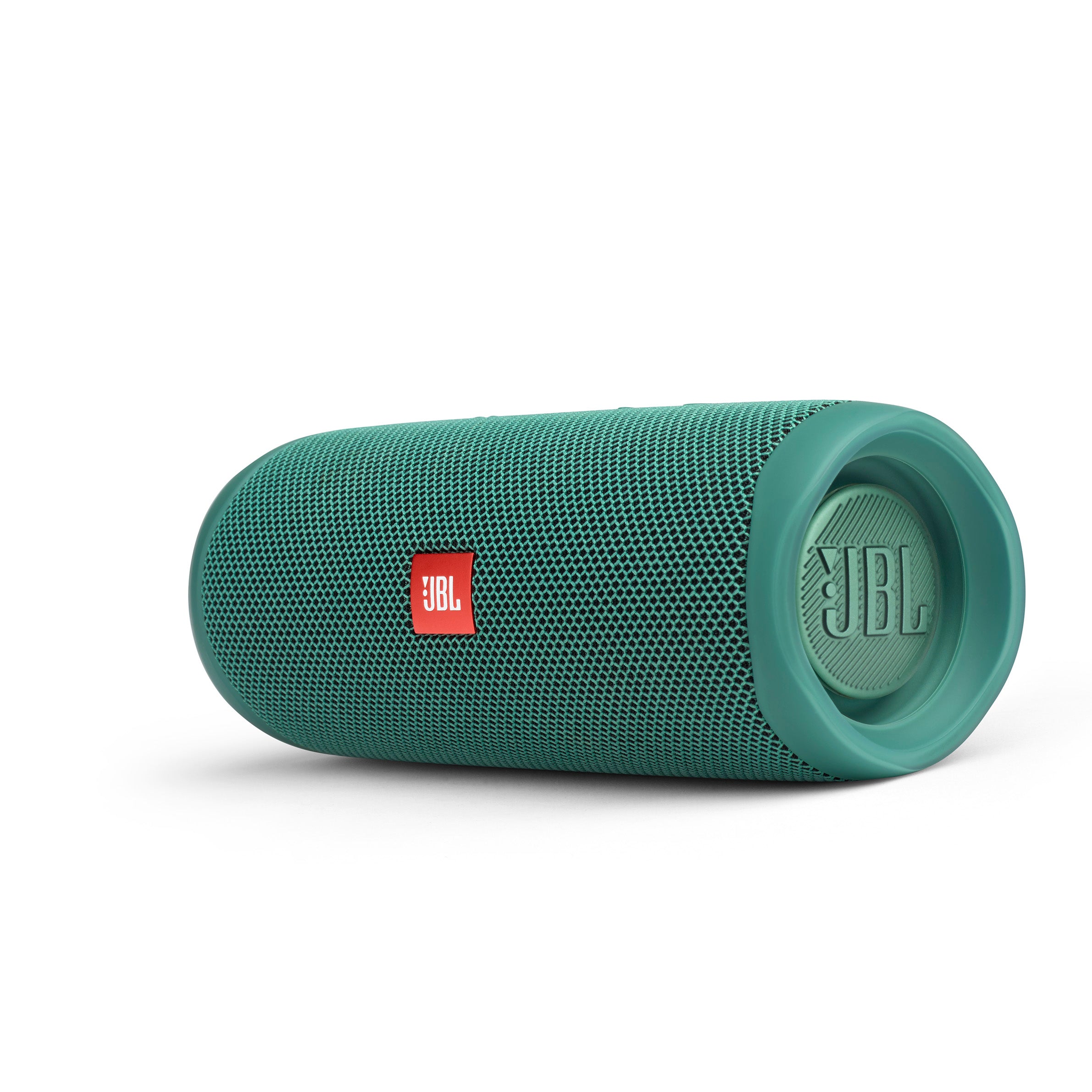 JBL Flip 5 Eco Portable Waterproof Bluetooth Speaker, Forest Green