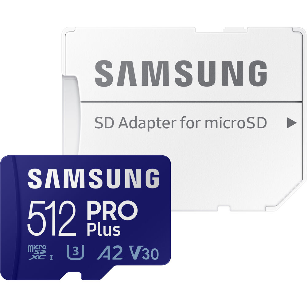 Samsung Pro Plus Micro SD Memory Card 512GB MB-MD512KA/AM