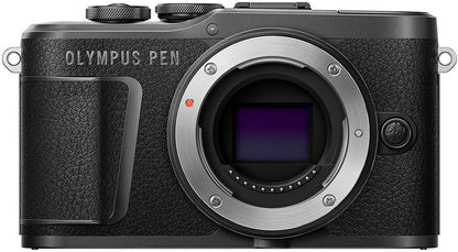 Olympus PEN E-PL10 Black Camera Body