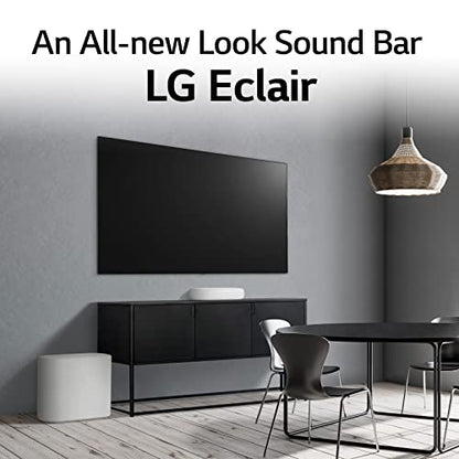 LG 3.1.2 ch Eclair Sound Bar W/ Wireless Sub with Dolby Atmos - QP5