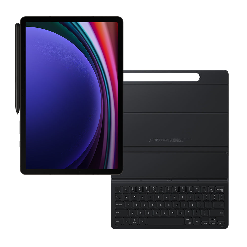 Samsung Galaxy Tab S9 11-in Tablet 256 GB, Gray + Keyboard Case Bundle