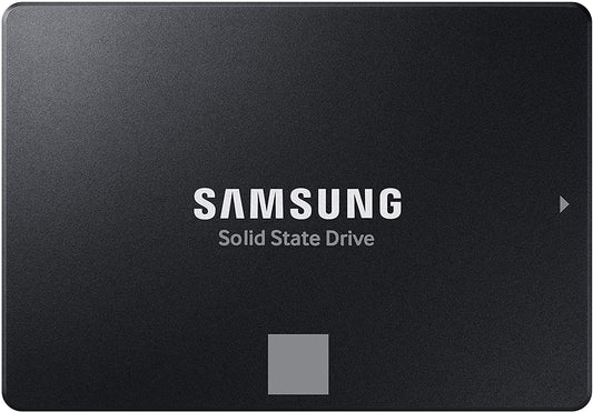 (Open Box) Samsung MZ-77E2T0B/AM 2TB 870 EVO 2.5 SATA SSD Drive