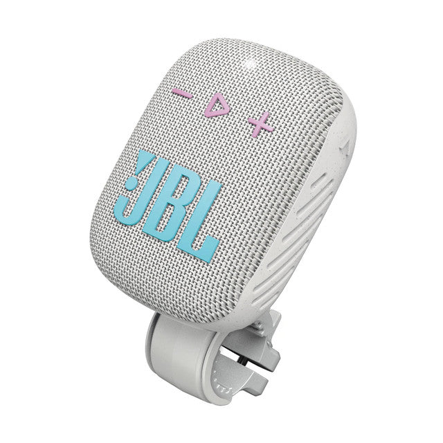 JBL Wind 3 Slim Handlebar Bluetooth Speaker for Bicycle - Grey
