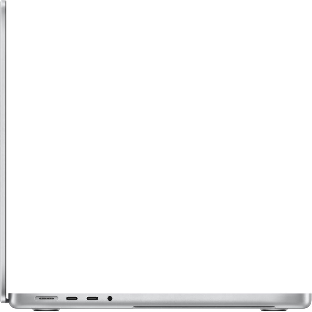 (CTO) Apple 14-in MacBook Pro M1 Pro 10-core CPU 16-core GPU chip - 512GB SSD 32GB Silver (Fall 2021) - Z15J001WG