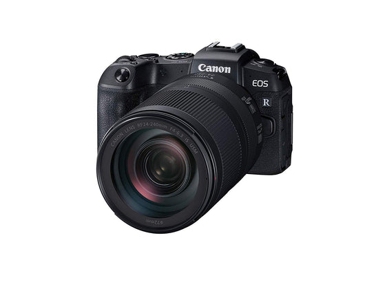 Canon EOS RP Full-frame Mirrorless DSLR Lens Camera + RF24-240mm F4-6.3 IS USM