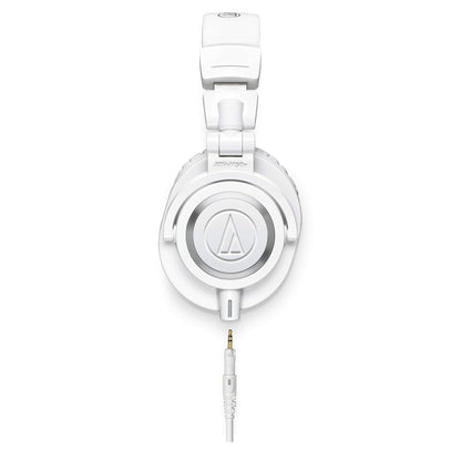 Audio-Technica ATH-M50XWH Professional Studio Monitor Headphones - White - Small