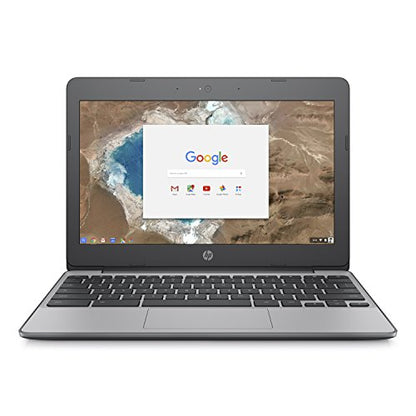 (Open Box) HP Chromebook,  Celeron N3060, 4GB RAM, 16GB eMMC with Chrome OS (11-v010nr)